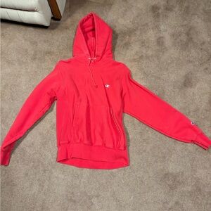 Champion Vibrant Red Pullover Hoodie